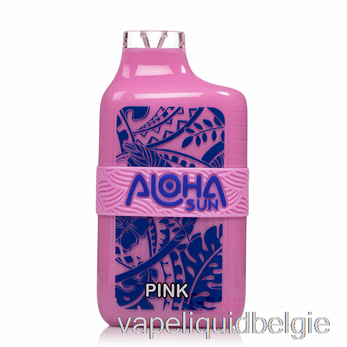 Vape België Aloha Sun 7000 Wegwerp Roze